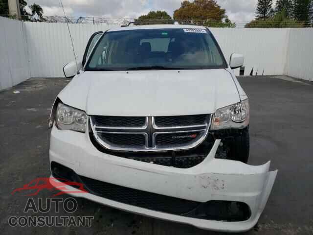DODGE CARAVAN 2016 - 2C4RDGCG1GR334048