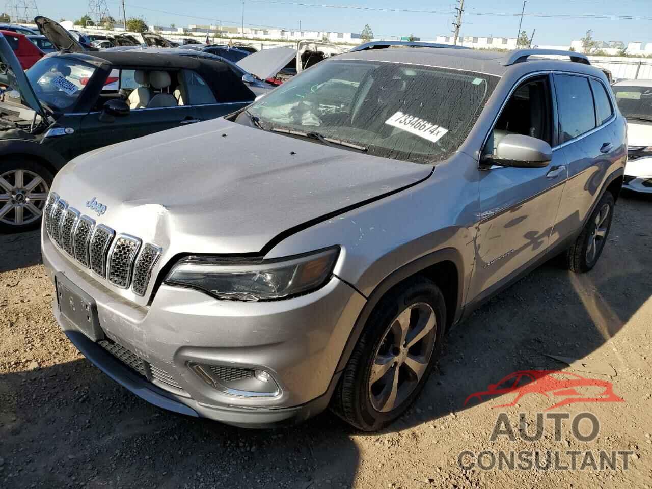 JEEP GRAND CHER 2019 - 1C4PJLDX5KD129870