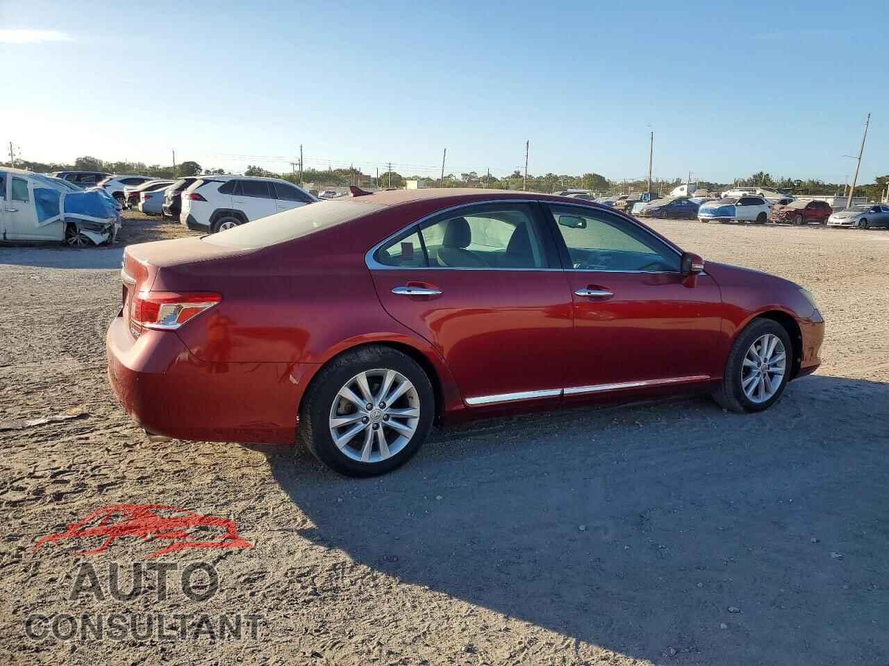 LEXUS ES 350 2011 - JTHBK1EG3B2462413