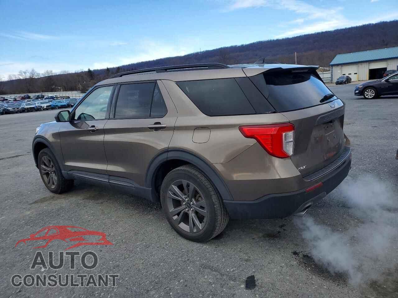 FORD EXPLORER 2021 - 1FMSK8DH6MGA10817