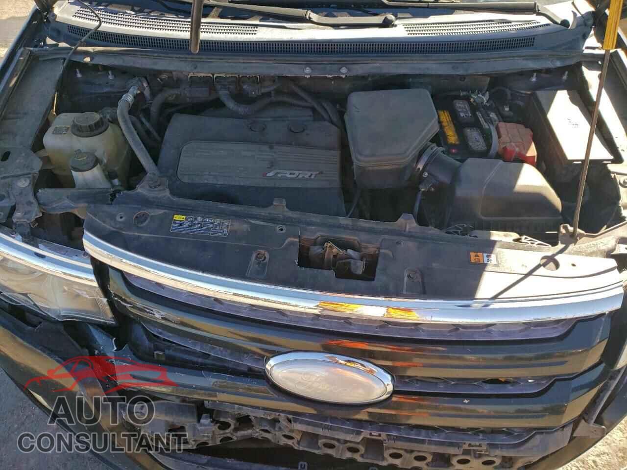 FORD EDGE 2014 - 2FMDK3AK3EBA18734