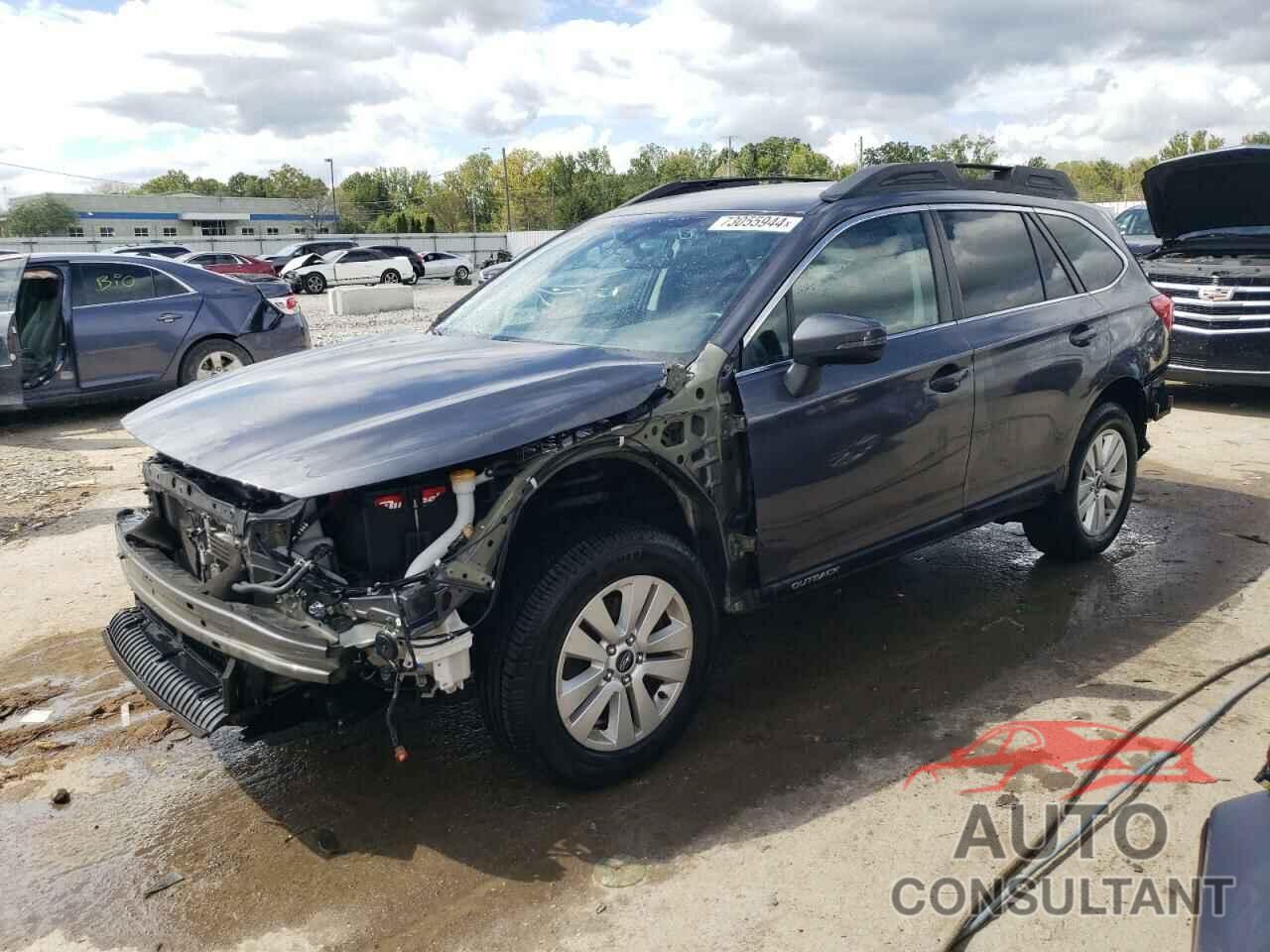 SUBARU OUTBACK 2019 - 4S4BSAFC2K3312683