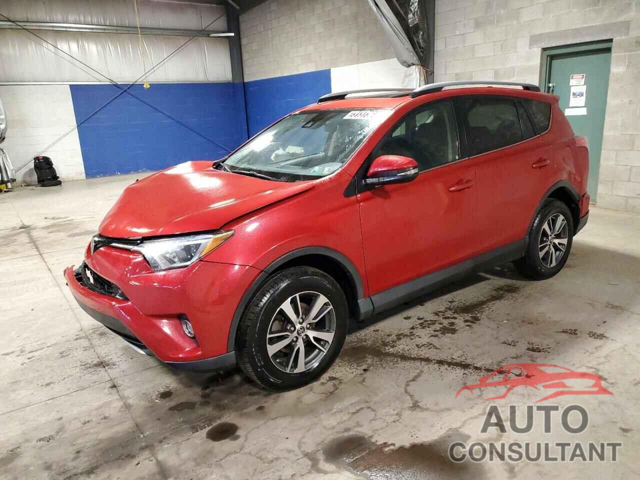 TOYOTA RAV4 2017 - JTMRFREV5HJ117304