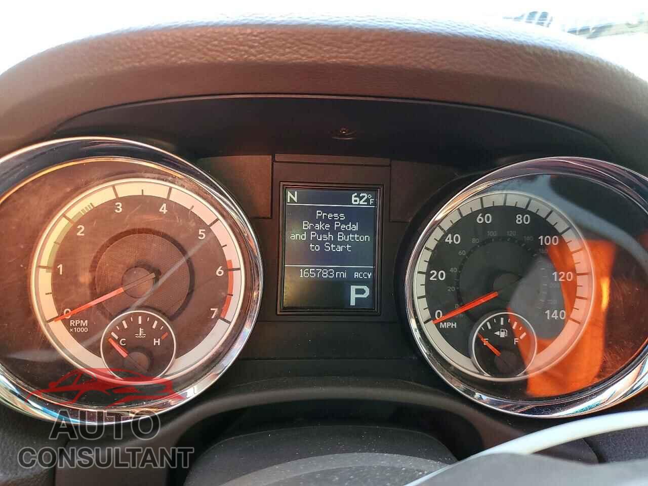 DODGE DURANGO 2011 - 1D4SE4GT8BC604546