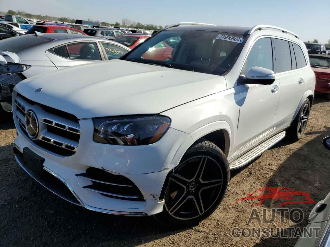 MERCEDES-BENZ GLS-CLASS 2021 - 4JGFF8GE3MA405029
