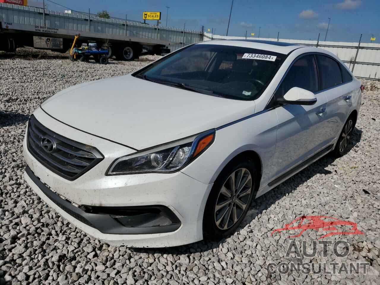 HYUNDAI SONATA 2016 - 5NPE34AF7GH392706