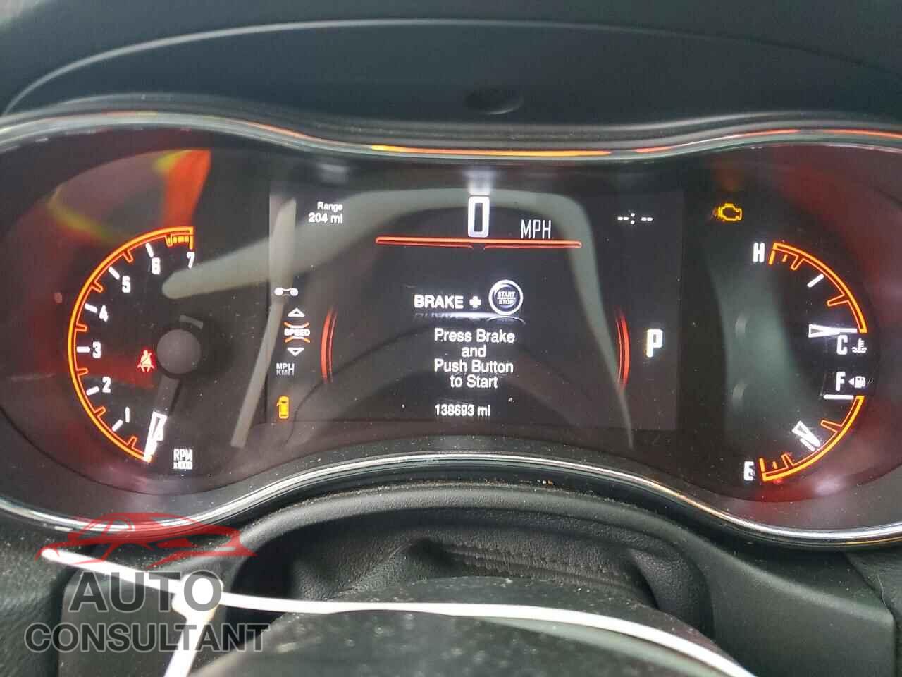 DODGE DURANGO 2015 - 1C4RDJAG6FC917089