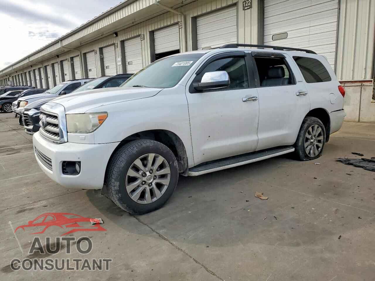 TOYOTA SEQUOIA 2012 - 5TDKY5G13CS041768