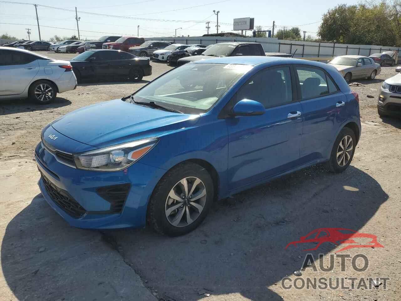 KIA RIO 2022 - 3KPA25AD8NE506364