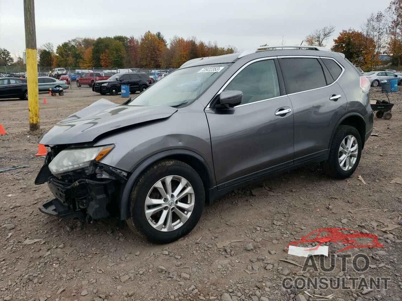 NISSAN ROGUE 2016 - KNMAT2MV6GP599548