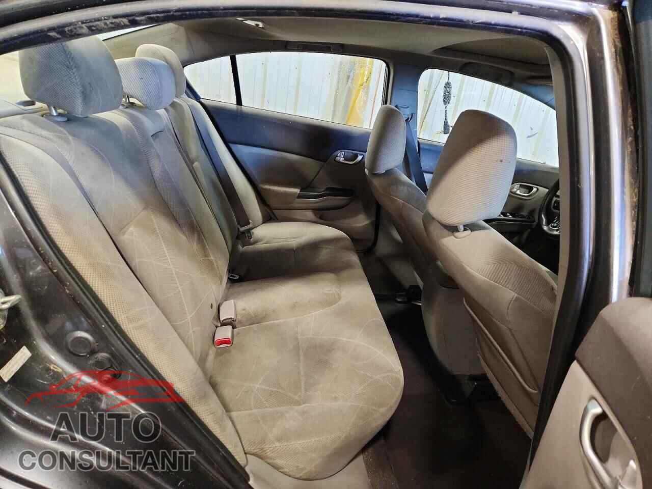 HONDA CIVIC 2012 - JHMFB2F80CS002545