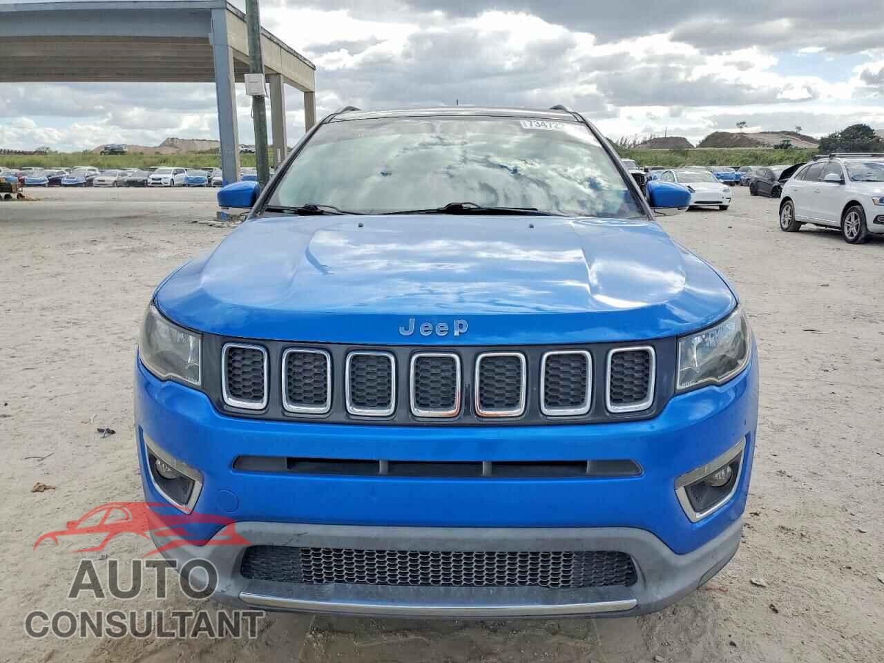 JEEP COMPASS 2019 - 3C4NJDCB9KT596044