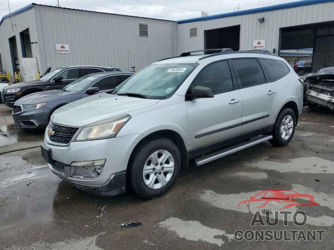 CHEVROLET TRAVERSE 2015 - 1GNKRFKD6FJ209478