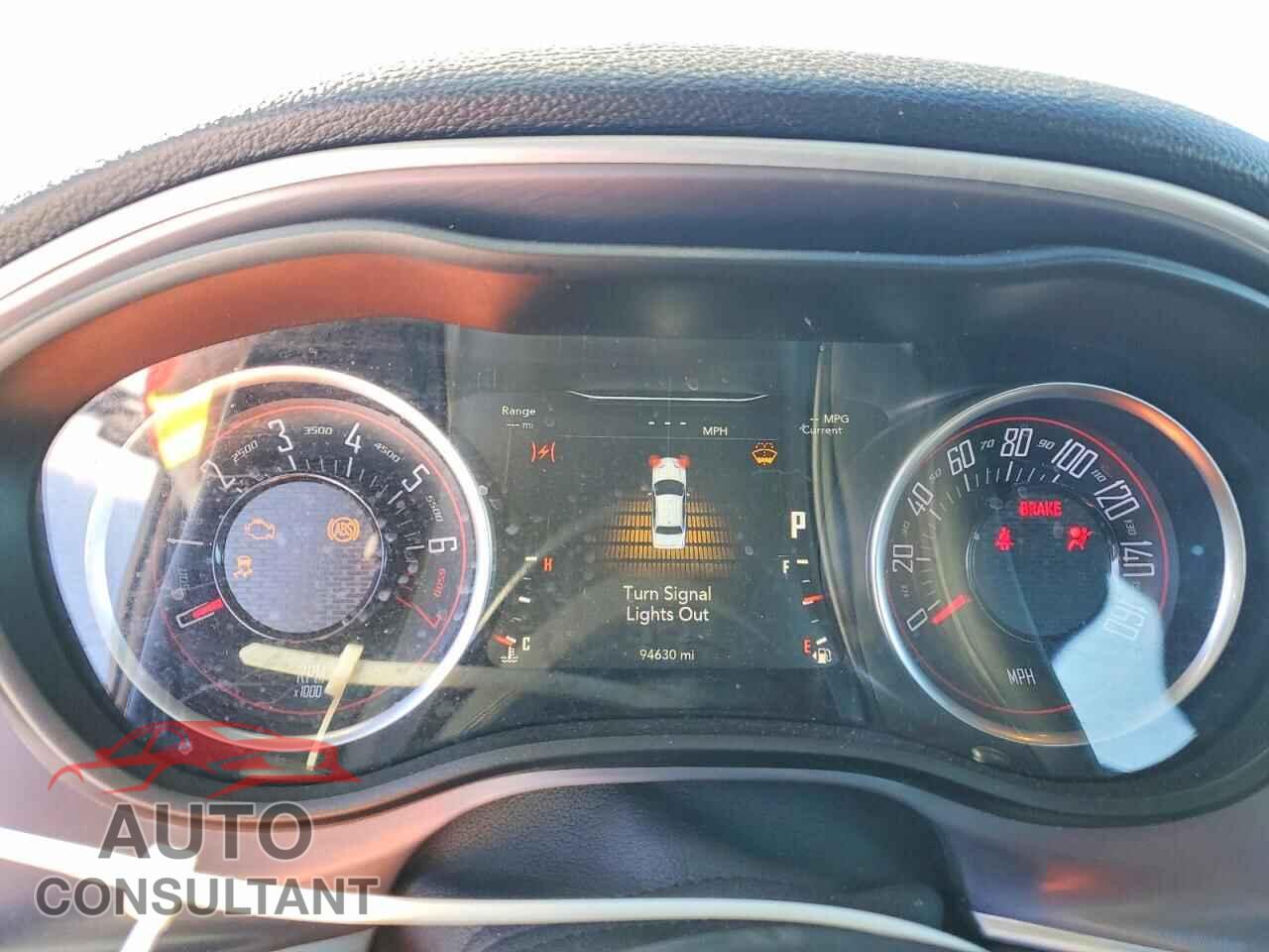 DODGE CHALLENGER 2019 - 2C3CDZAG5KH557653