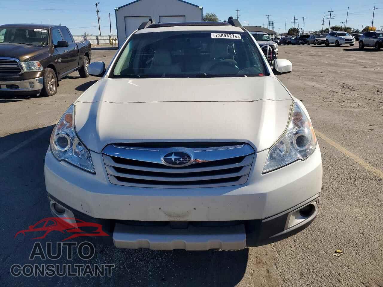 SUBARU OUTBACK 2011 - 4S4BRDKC4B2377429