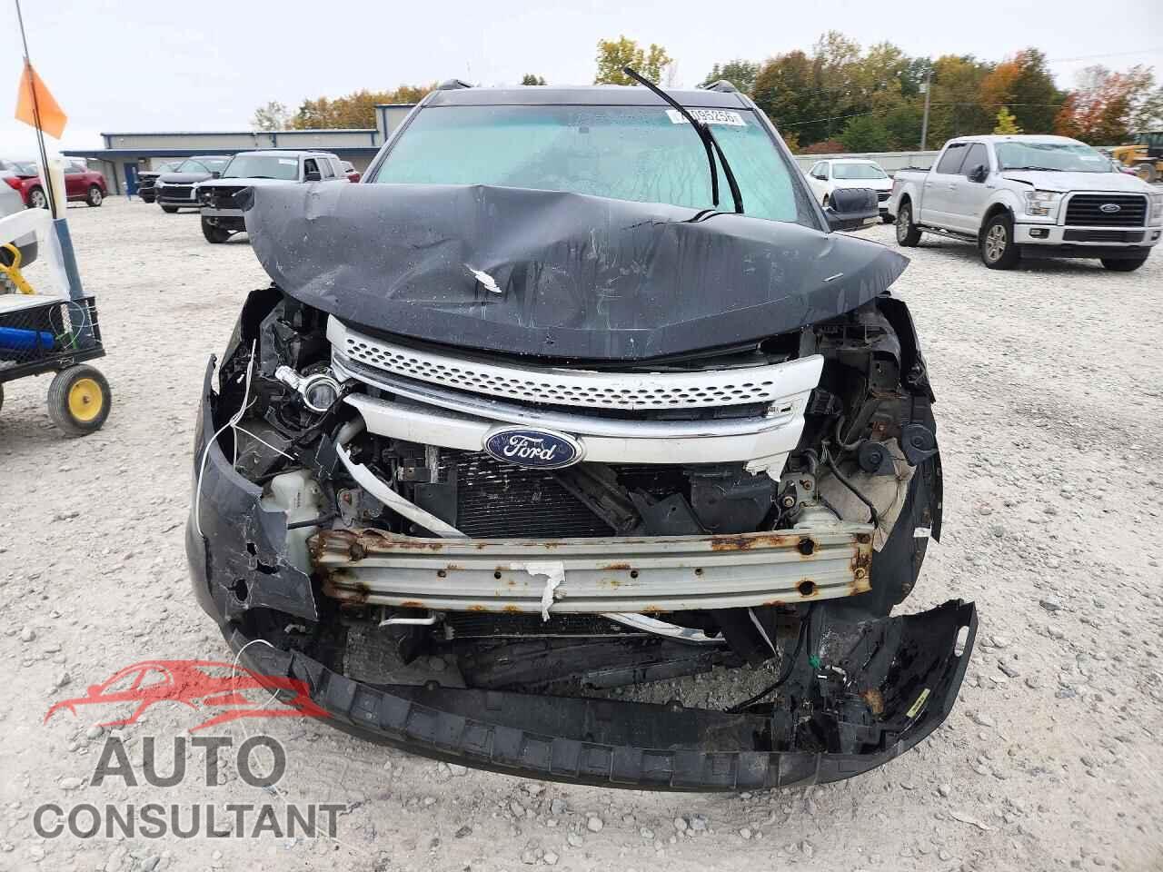 FORD EXPLORER 2013 - 1FM5K7D85DGA09293