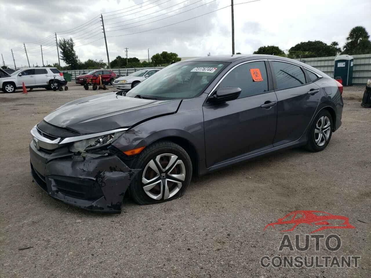 HONDA CIVIC 2016 - 19XFC2F54GE025517