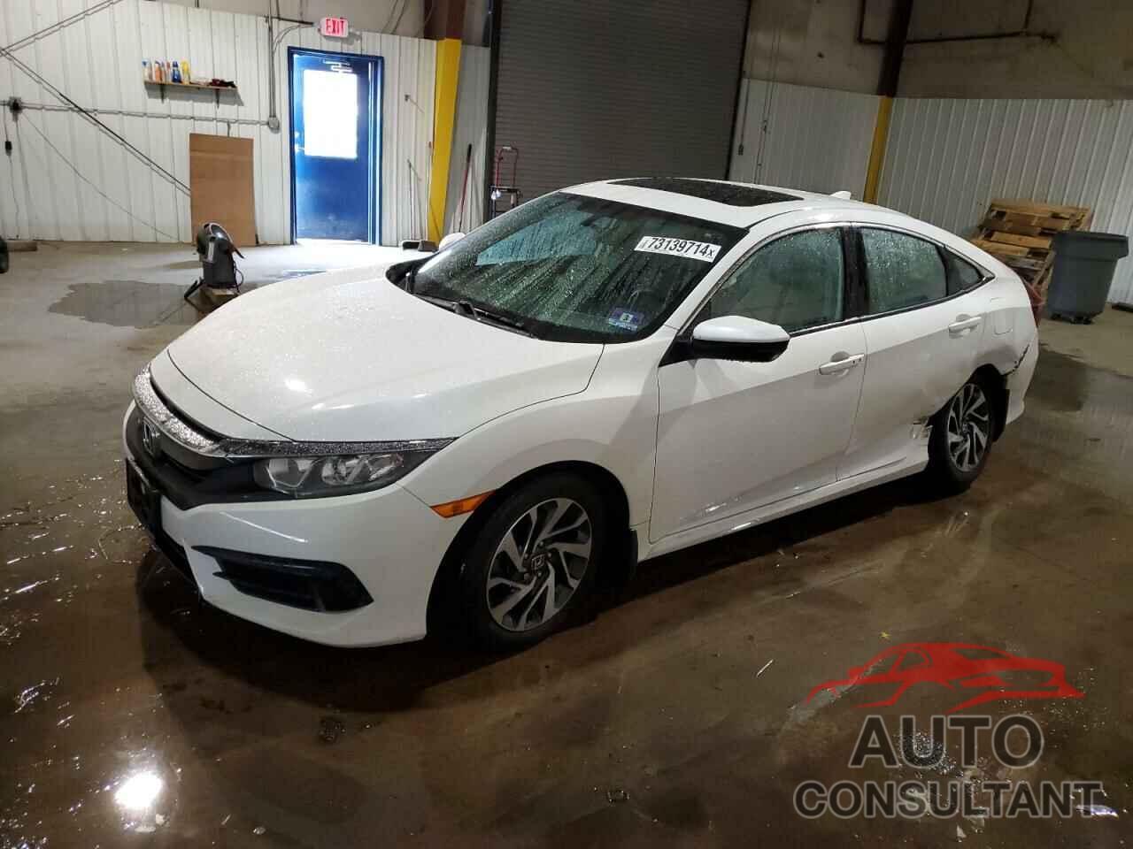 HONDA CIVIC 2017 - 2HGFC2F70HH523836