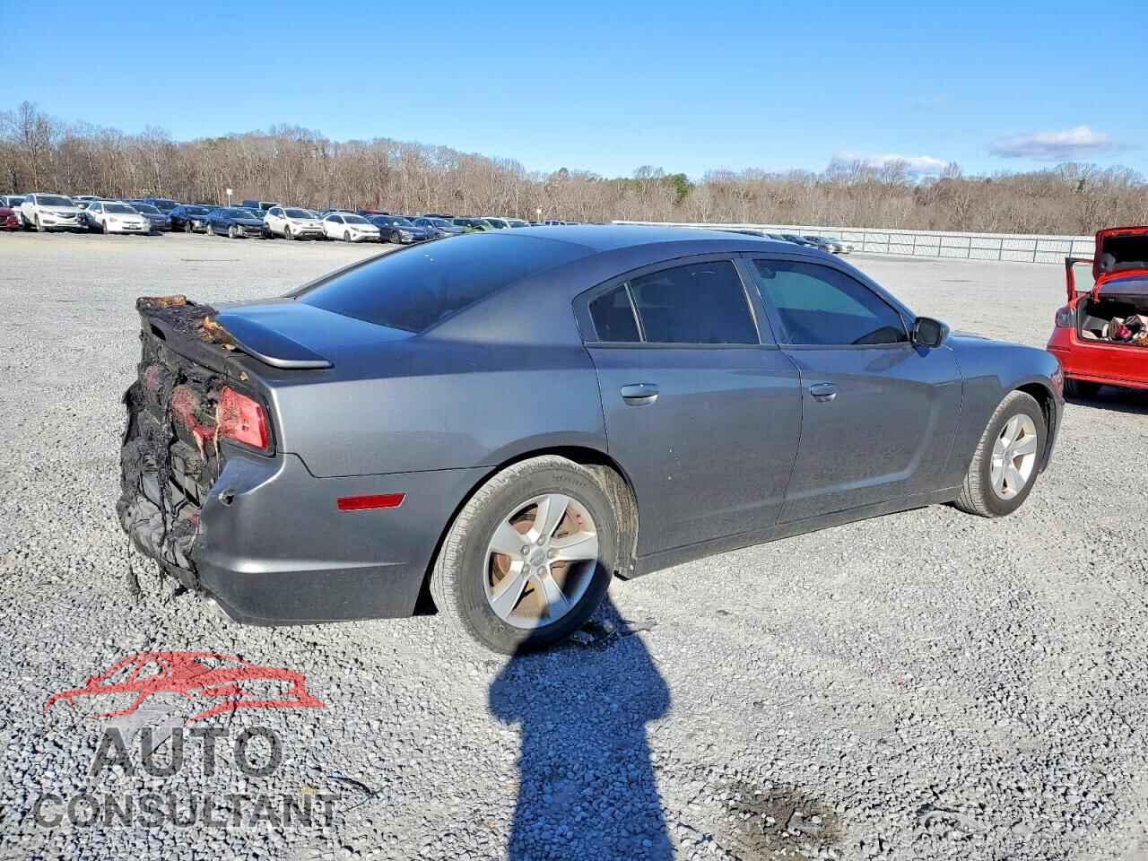 DODGE CHARGER 2012 - 2C3CDXBG3CH218555