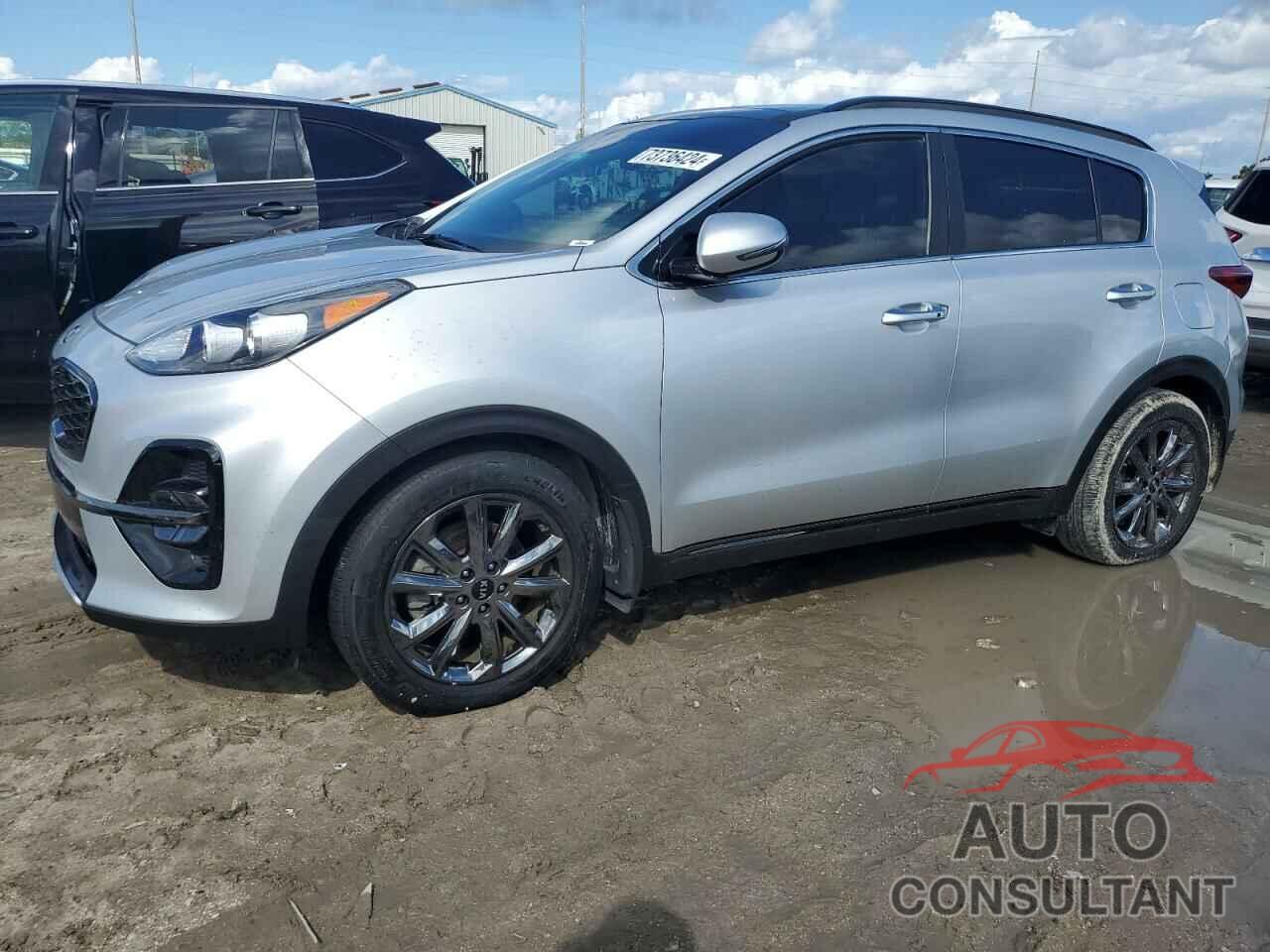 KIA SPORTAGE 2020 - KNDP63AC8L7820779