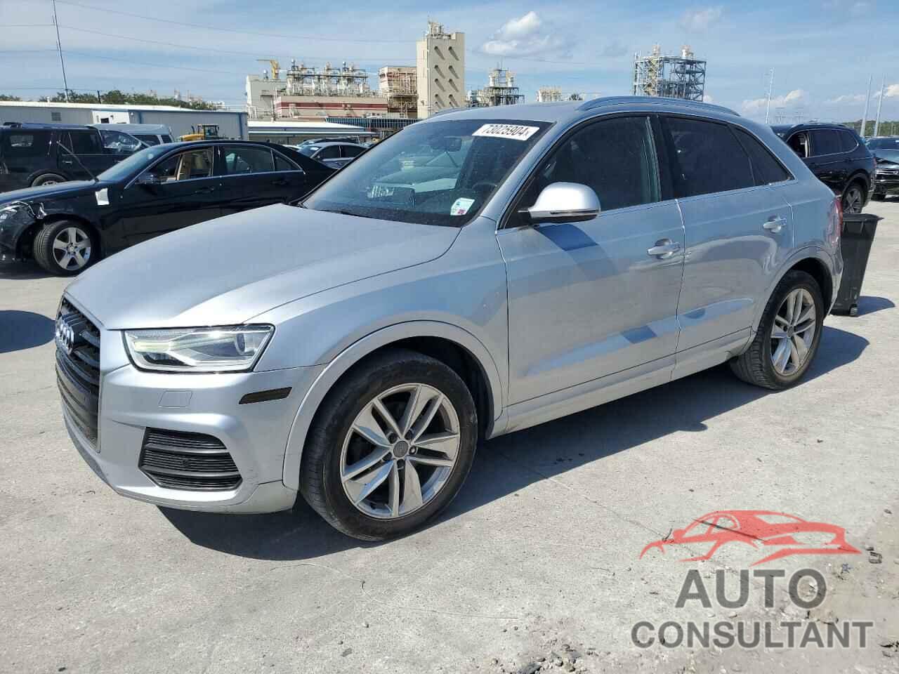 AUDI Q3 2016 - WA1BFCFS8GR015444