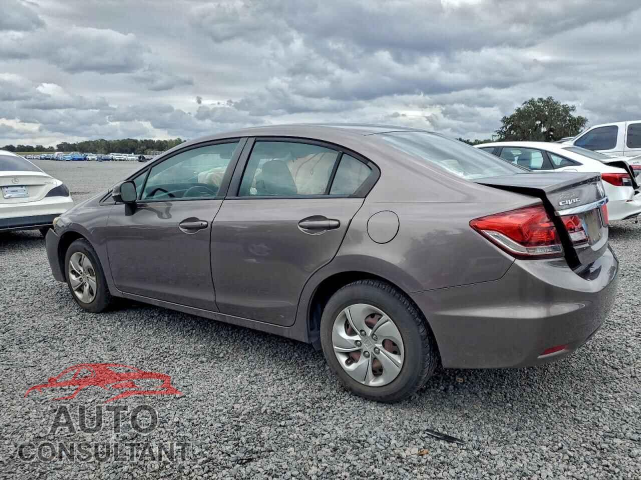 HONDA CIVIC 2013 - 19XFB2F50DE095594