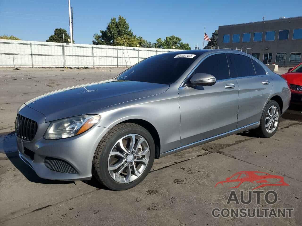 MERCEDES-BENZ C-CLASS 2016 - 55SWF4KB0GU111110