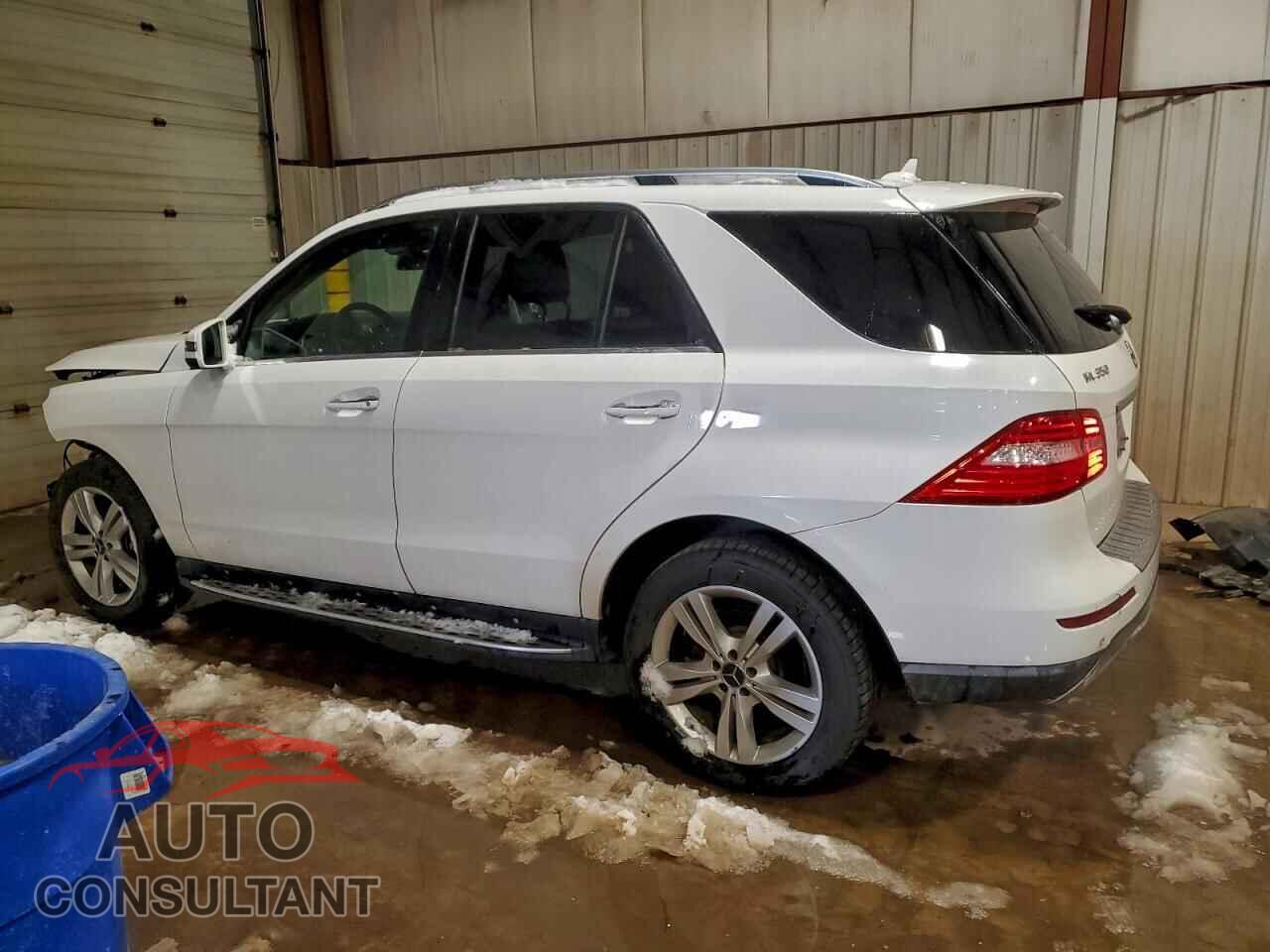 MERCEDES-BENZ M-CLASS 2014 - 4JGDA5HBXEA335345
