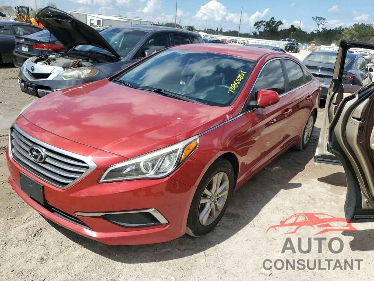 HYUNDAI SONATA 2017 - 5NPE24AF3HH456471