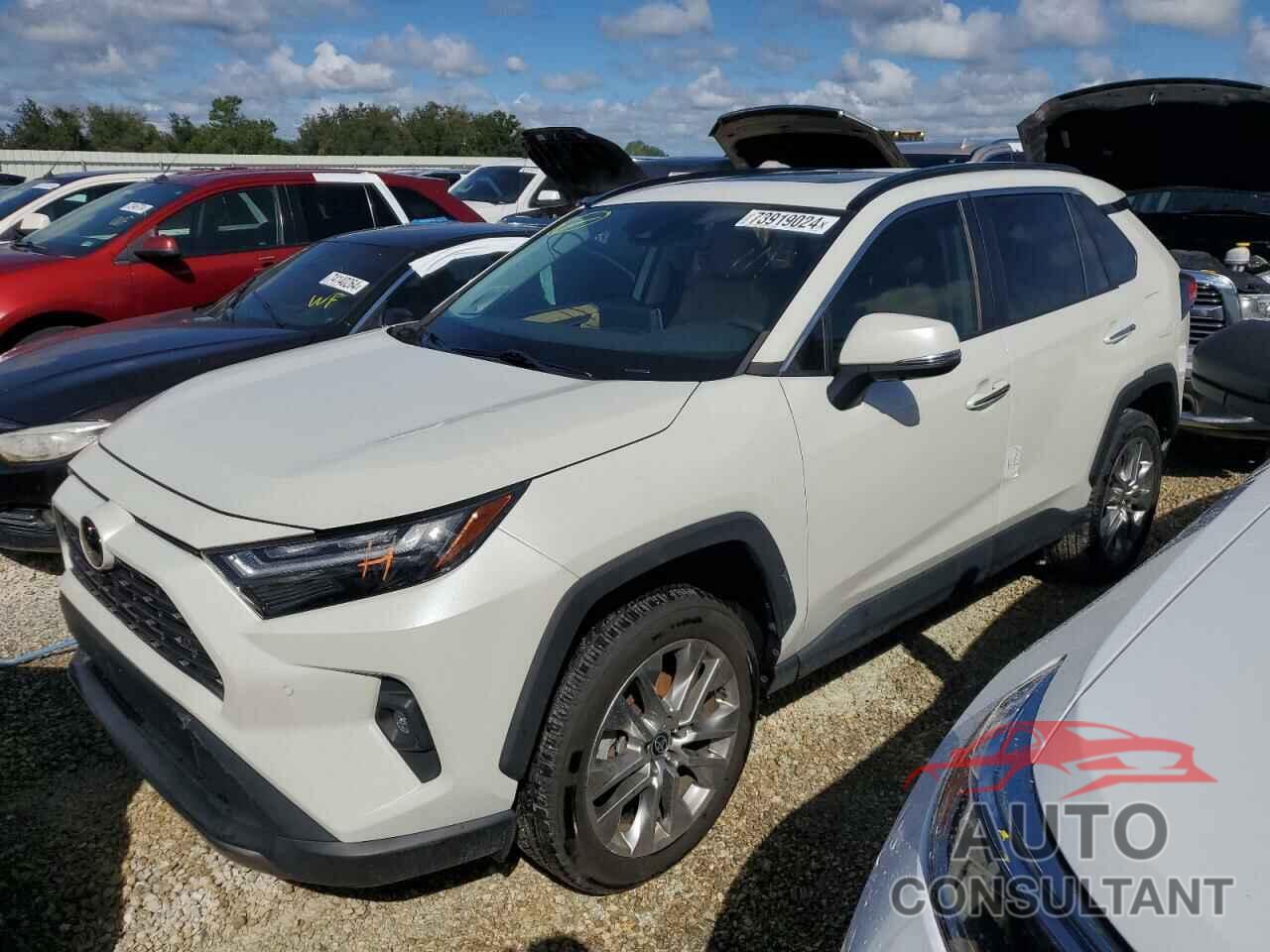 TOYOTA RAV4 2022 - 2T3Y1RFV4NW192632