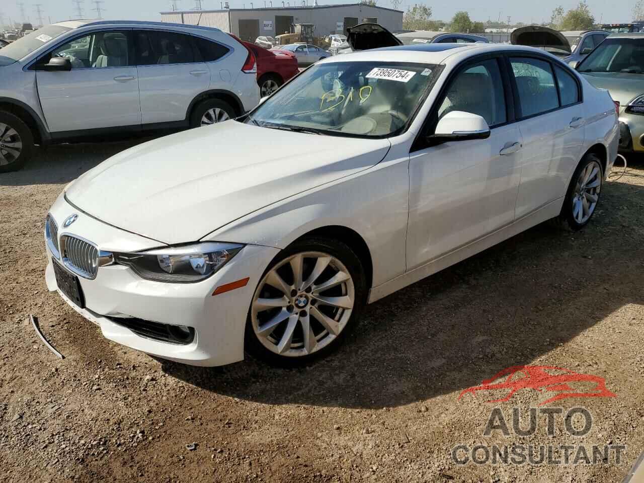 BMW 3 SERIES 2012 - WBA3A5C50CF257799