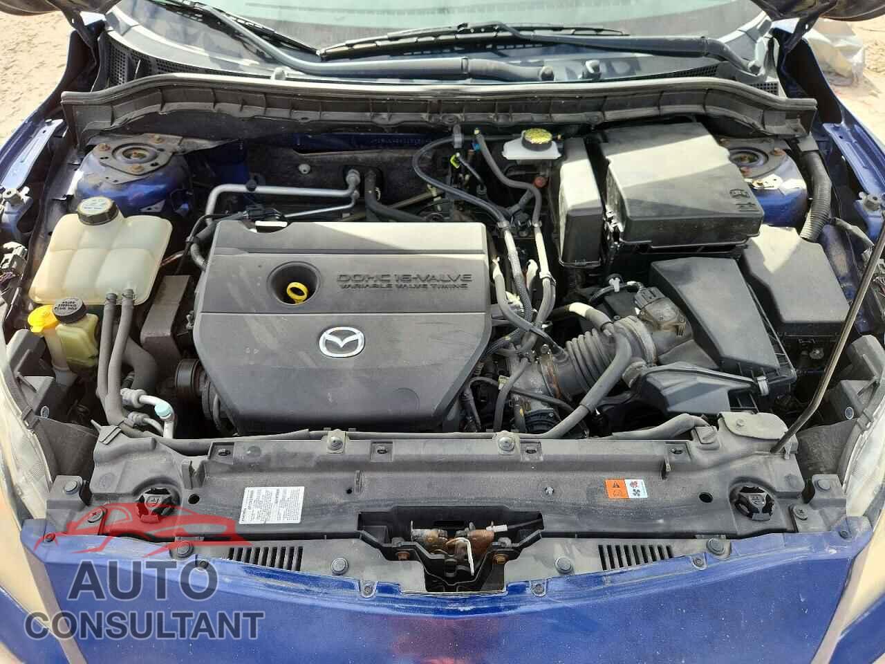 MAZDA 3 2012 - JM1BL1VG9C1513144