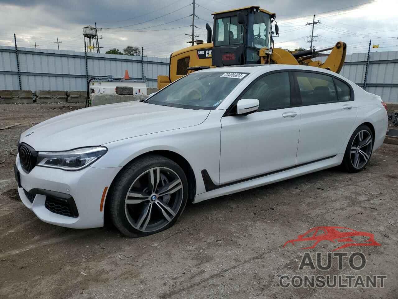 BMW 7 SERIES 2019 - WBA7F2C58KB239848