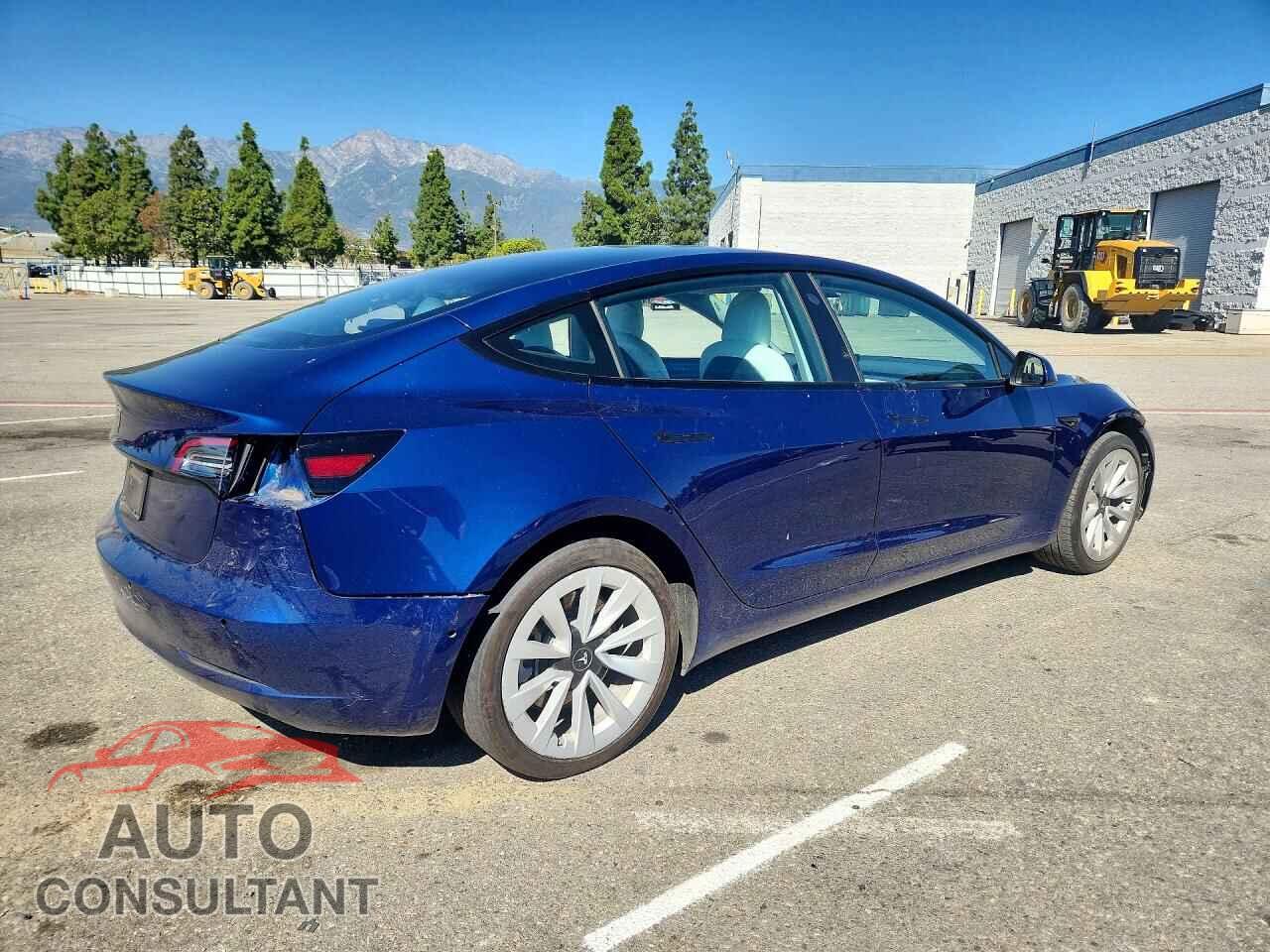 TESLA MODEL 3 2022 - 5YJ3E1EA0NF203257