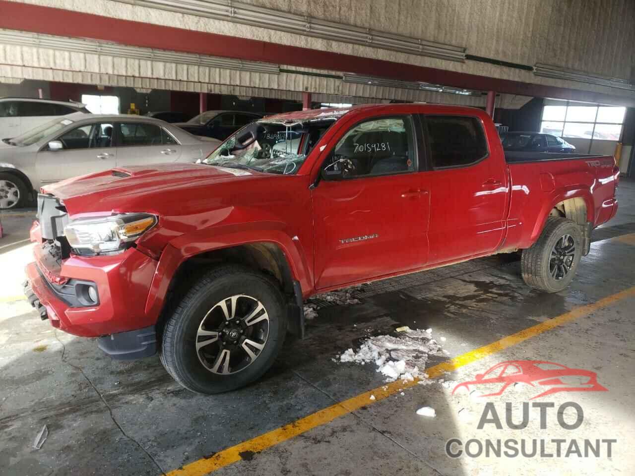 TOYOTA TACOMA 2019 - 5TFDZ5BN4KX040489