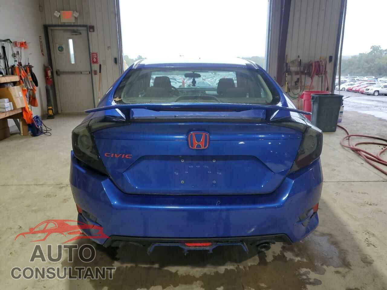 HONDA CIVIC 2019 - 2HGFC2F68KH587346