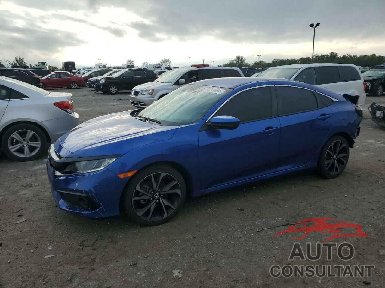 HONDA CIVIC 2020 - 2HGFC2F89LH520287