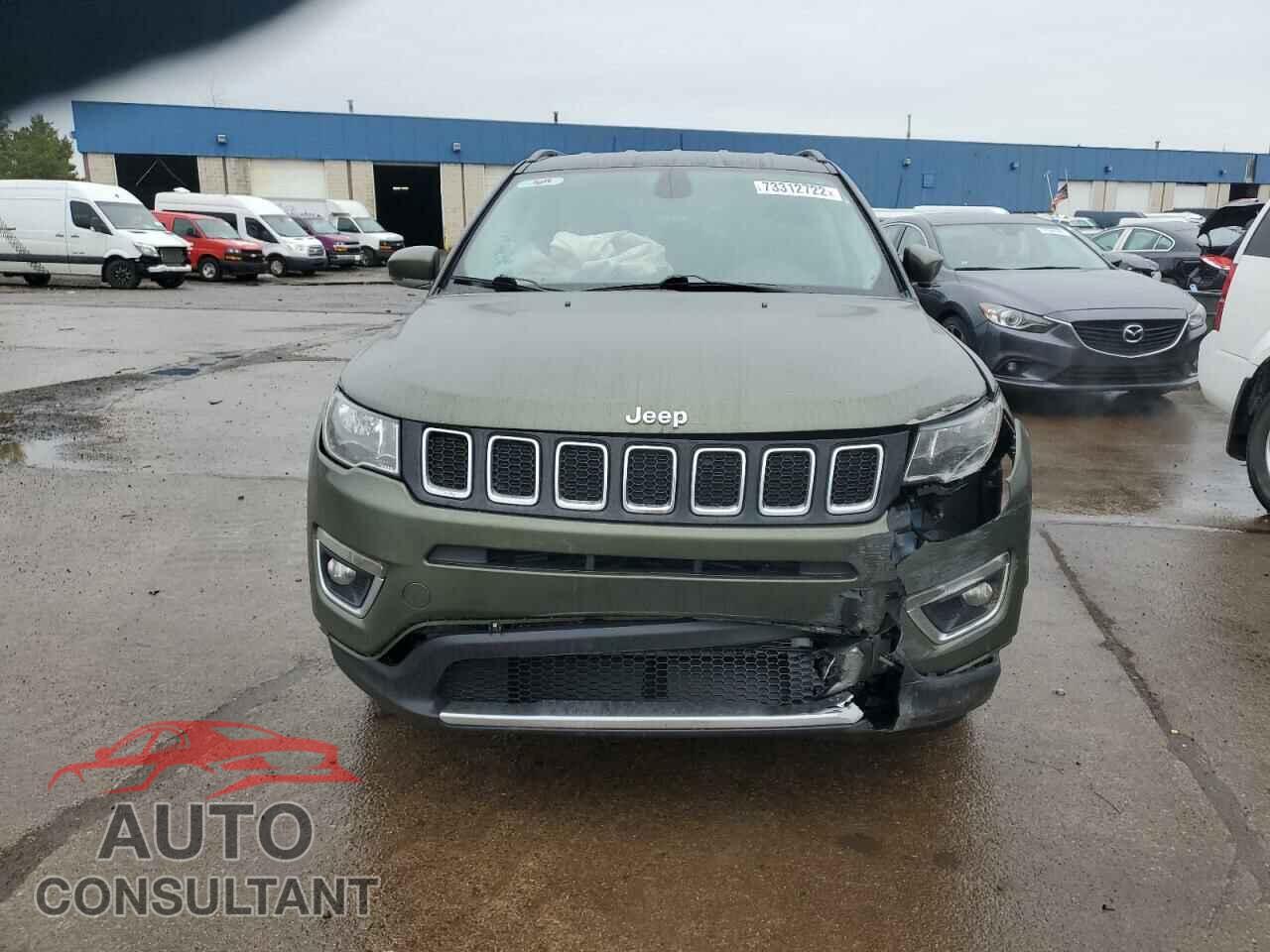 JEEP COMPASS 2019 - 3C4NJDCBXKT812497