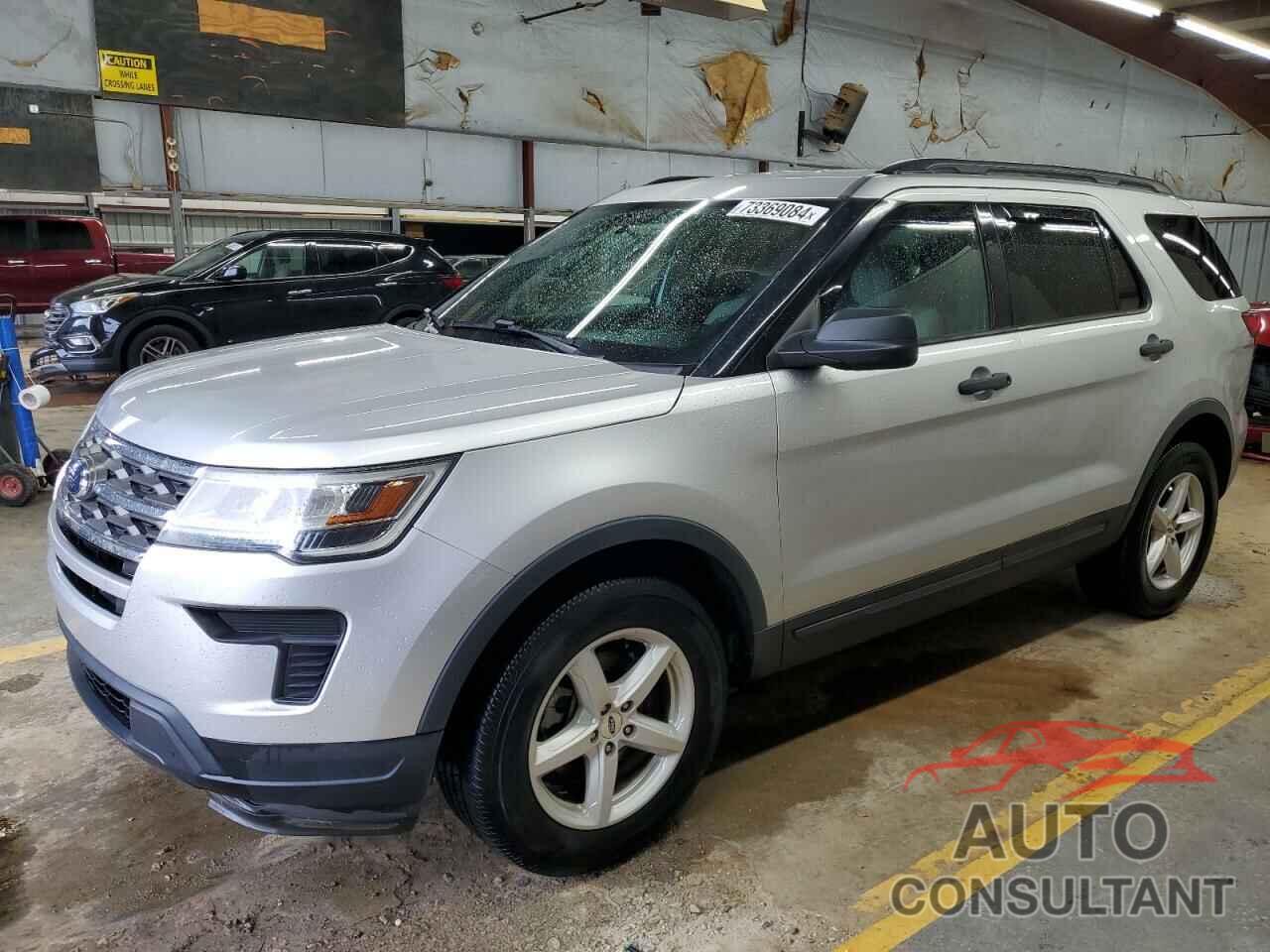 FORD EXPLORER 2018 - 1FM5K8B89JGB47990