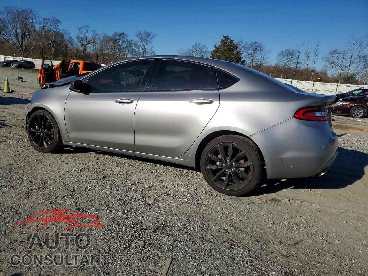 DODGE DART 2016 - 1C3CDFBB9GD701131