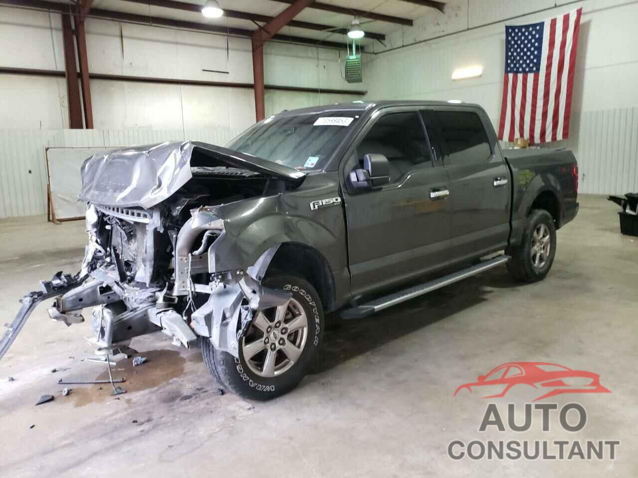 FORD F-150 2018 - 1FTEW1E51JKD24689