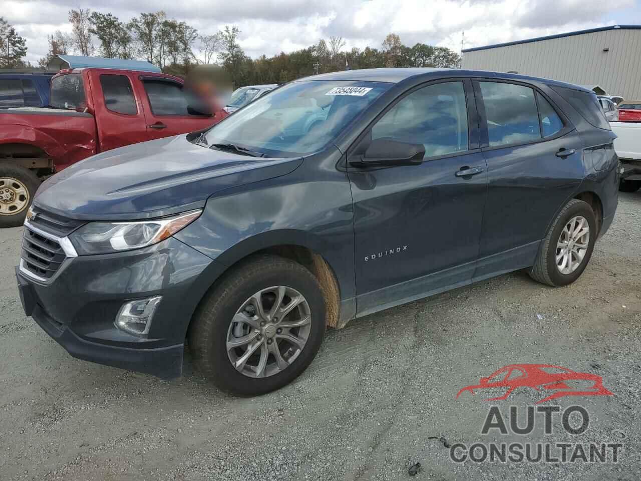 CHEVROLET EQUINOX 2019 - 3GNAXSEV6KS542299