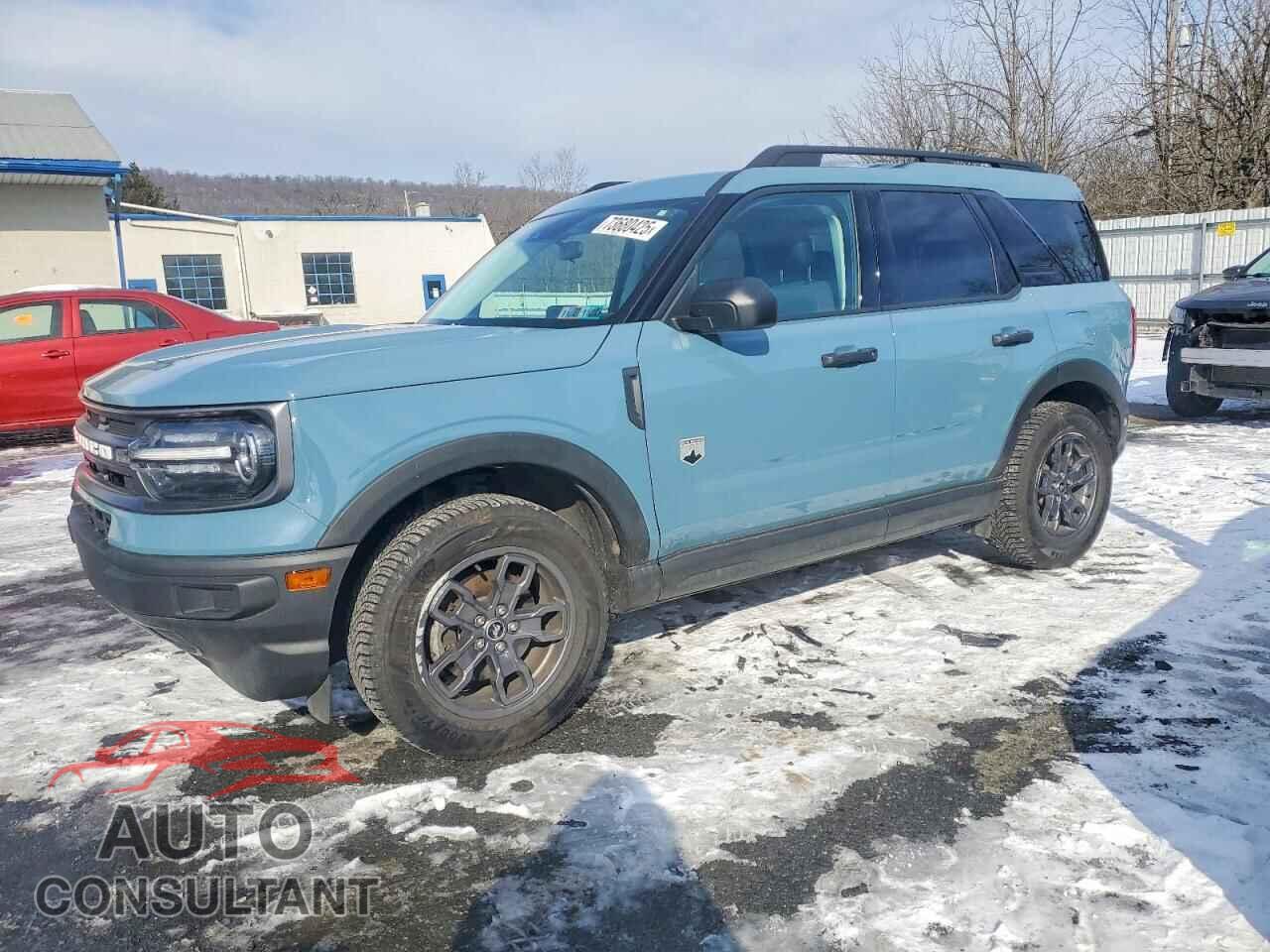 FORD BRONCO 2022 - 3FMCR9B67NRD06205