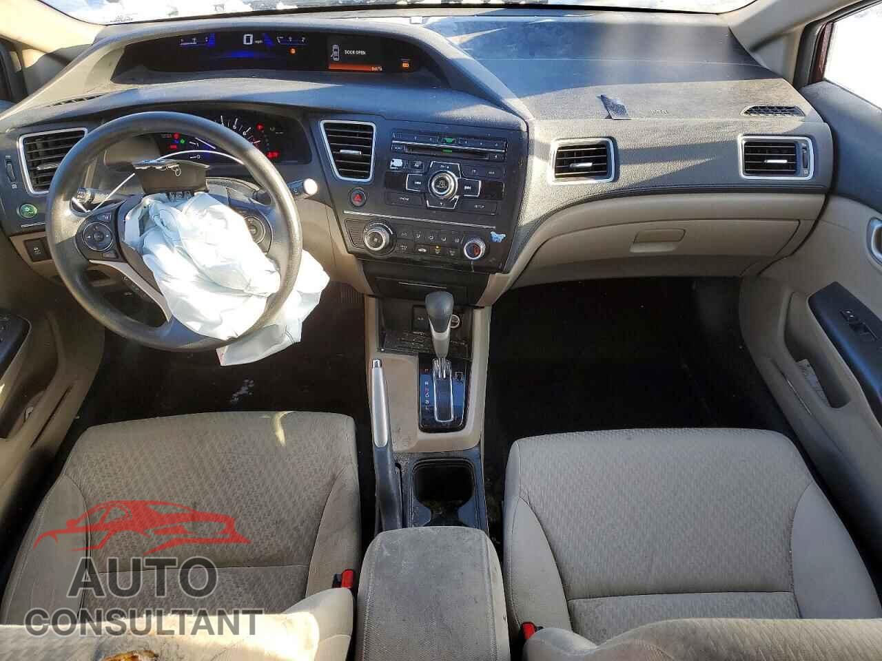 HONDA CIVIC 2015 - 19XFB2F53FE097116