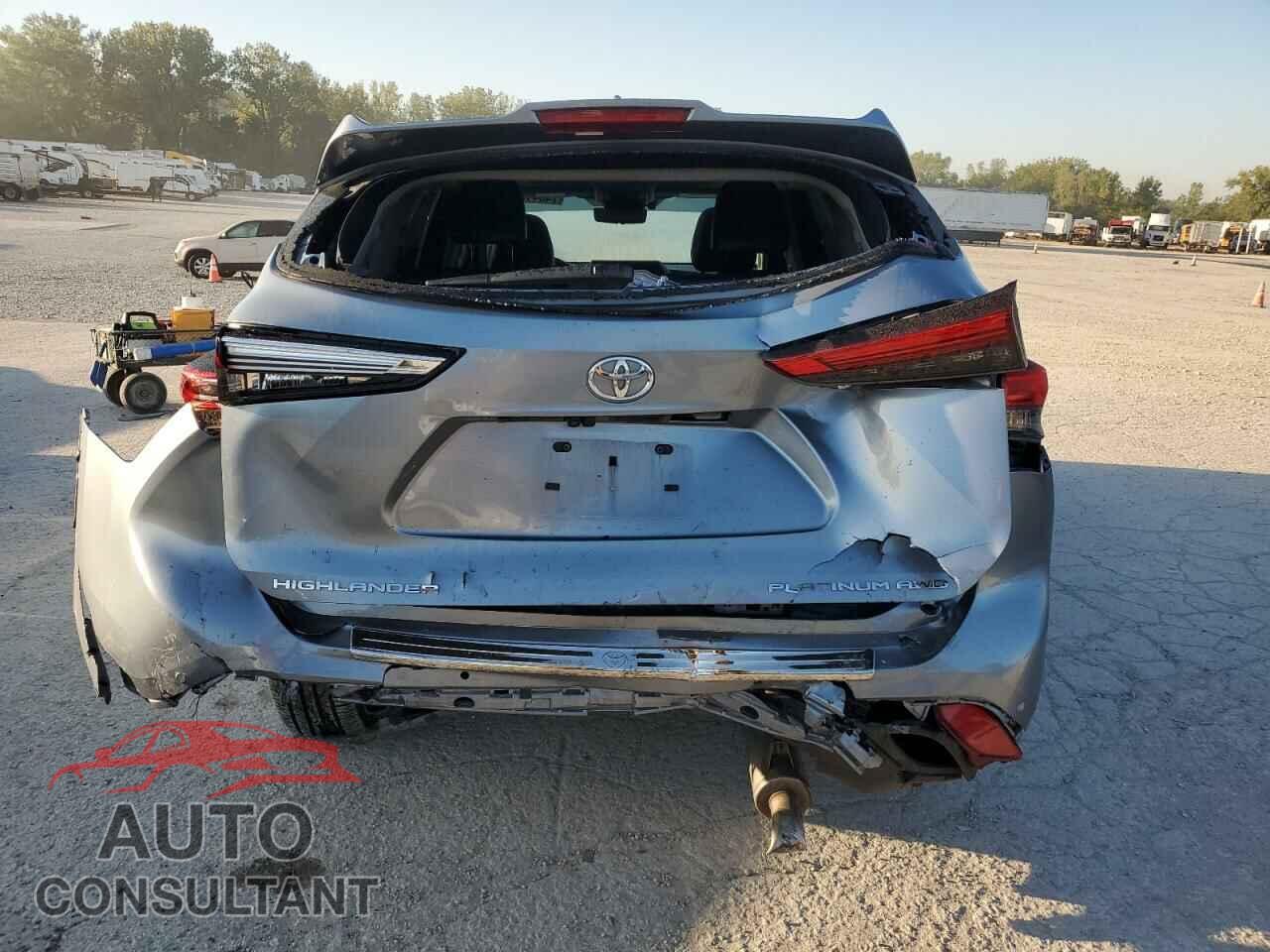 TOYOTA HIGHLANDER 2021 - 5TDFZRBH5MS147201