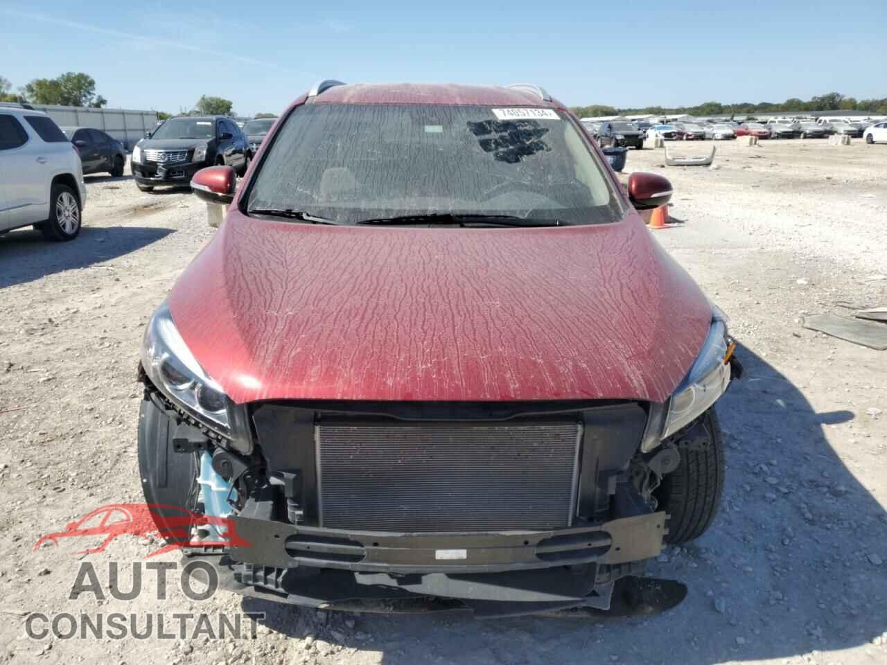 KIA SORENTO 2016 - 5XYPGDA52GG109186