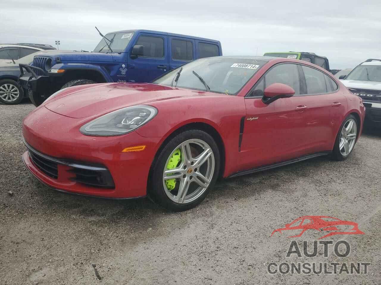 PORSCHE PANAMERA 2018 - WP0AE2A76JL174975