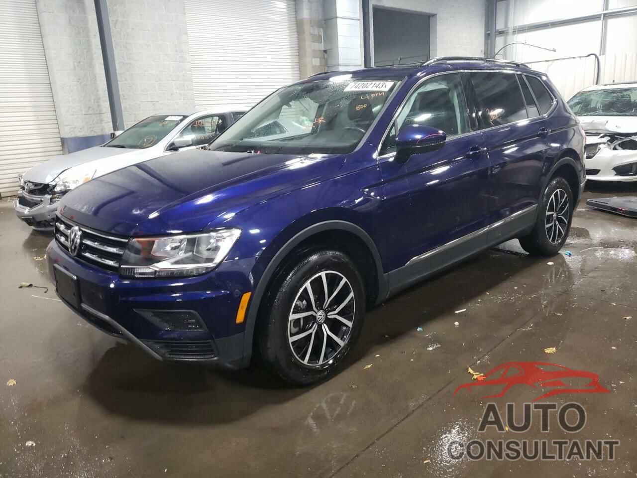 VOLKSWAGEN TIGUAN 2021 - 3VV2B7AX6MM019437