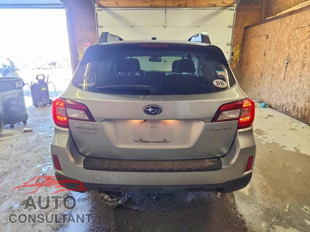SUBARU OUTBACK 2015 - 4S4BSBLC4F3275152