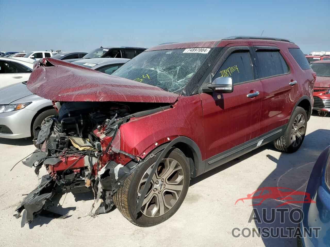 FORD EXPLORER 2018 - 1FM5K8HT4JGC56854